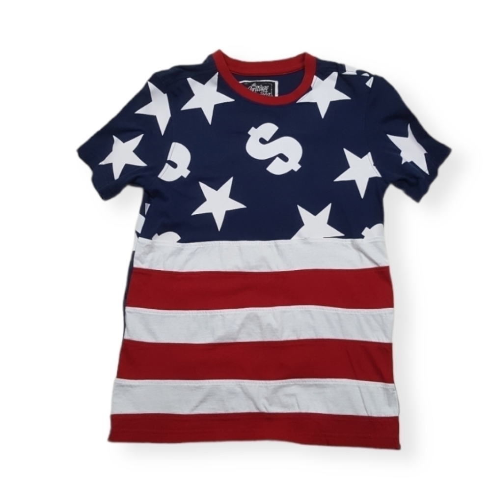 The Heritage by America Red, White, & Blue Tee